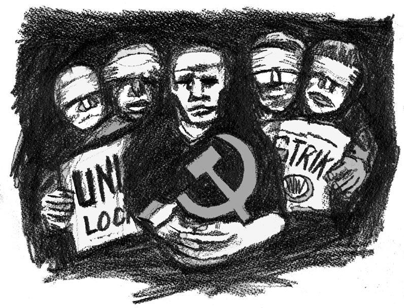 Image result for communist poland bans labor unions