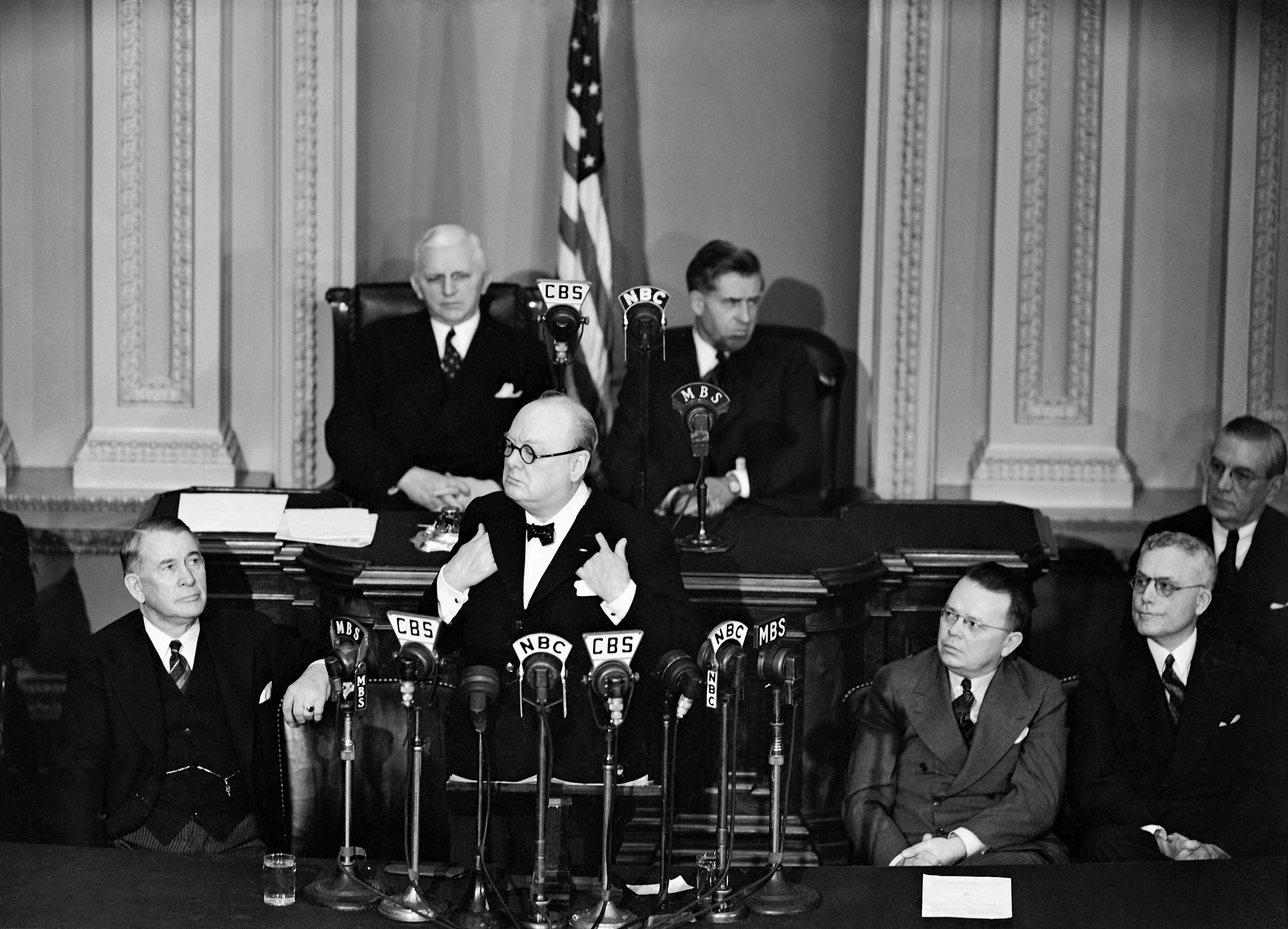 Image result for winston churchill addresses joint session of u.s. congress in 1941