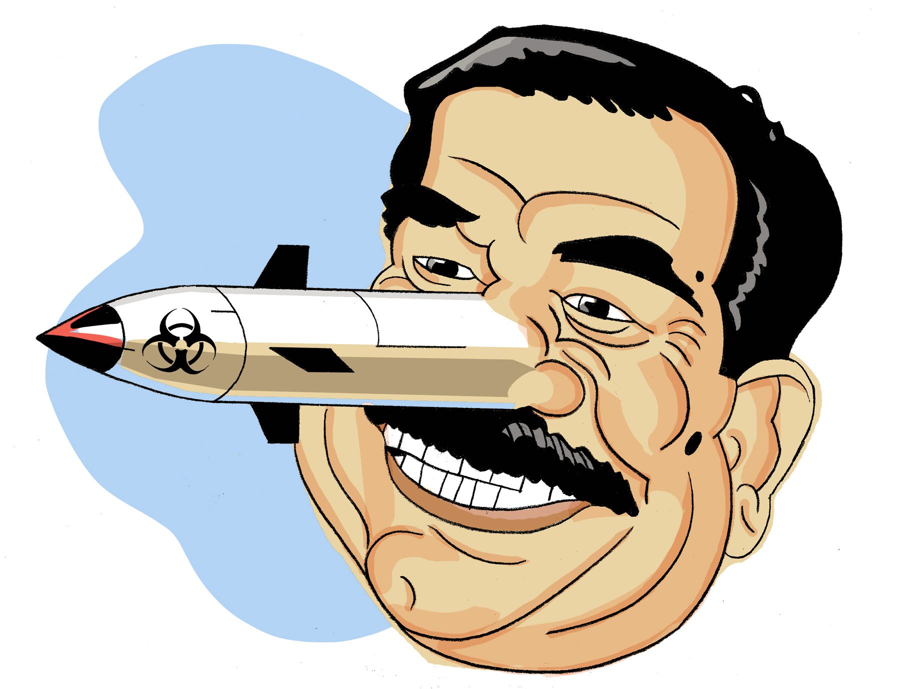 Image result for saddam executed cartoons
