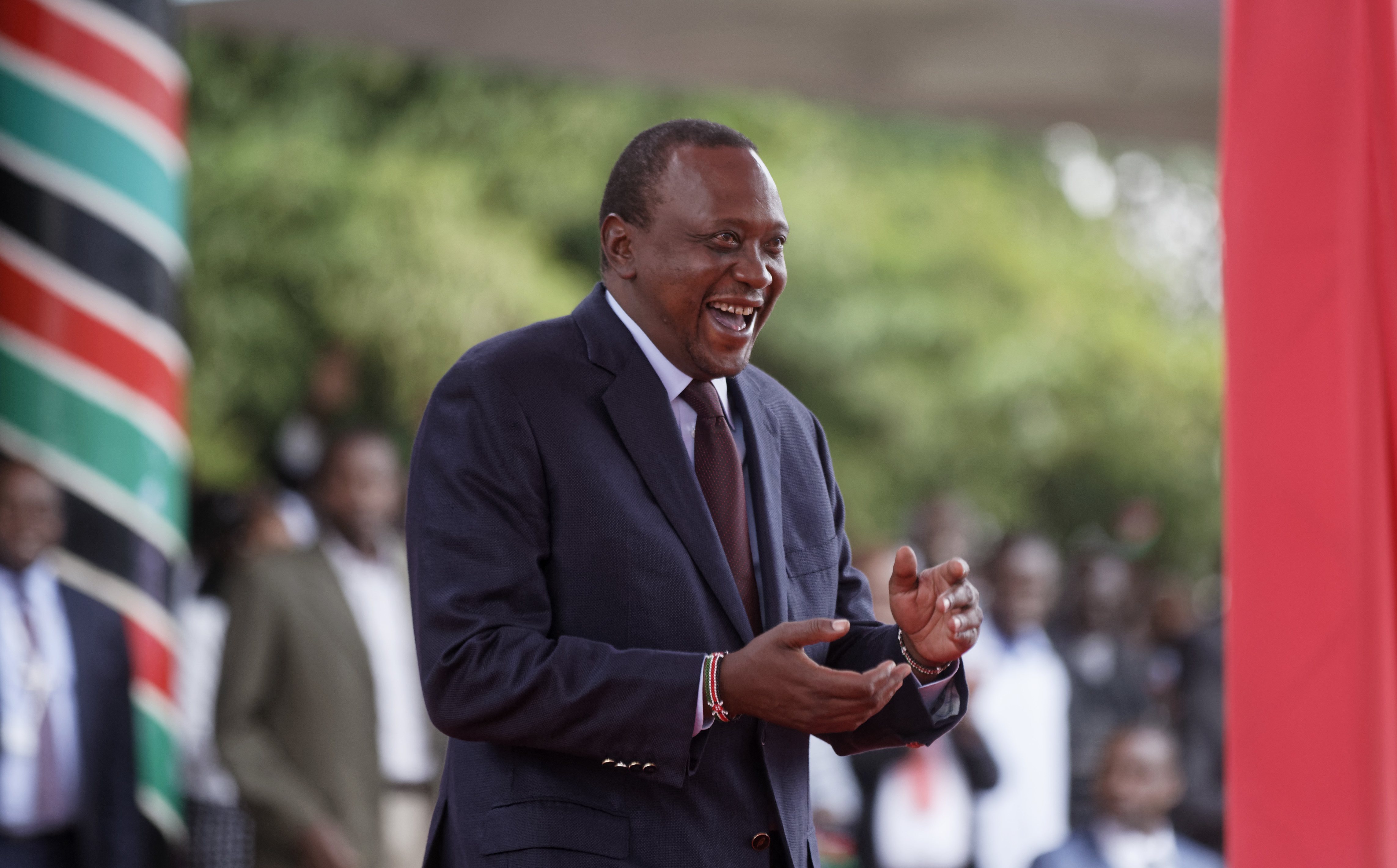 Image result for Uhuru Kenyatta