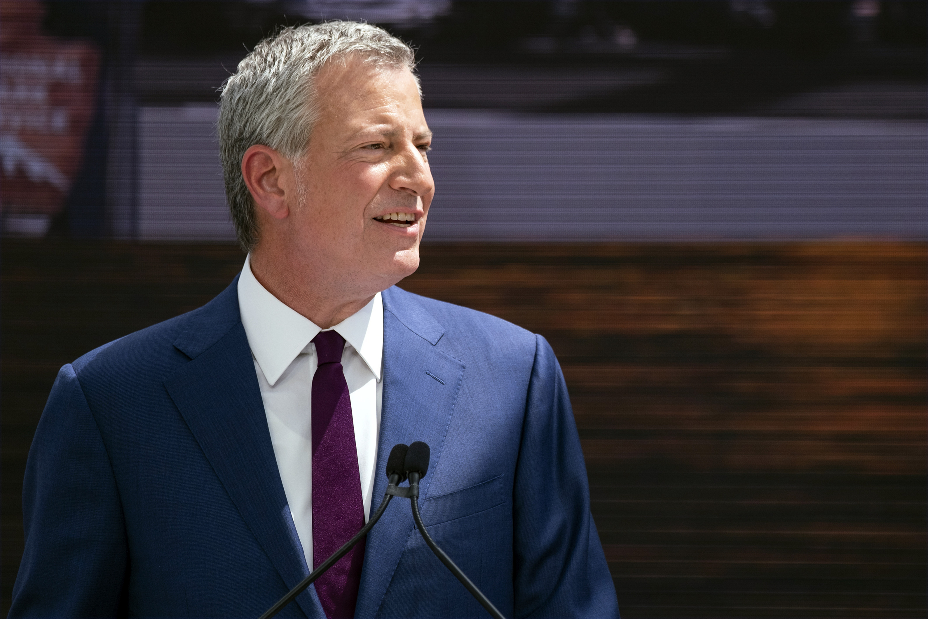 Image result for De Blasio on Trump: I 'get under his skin,' probes will 'lead to impeachment'